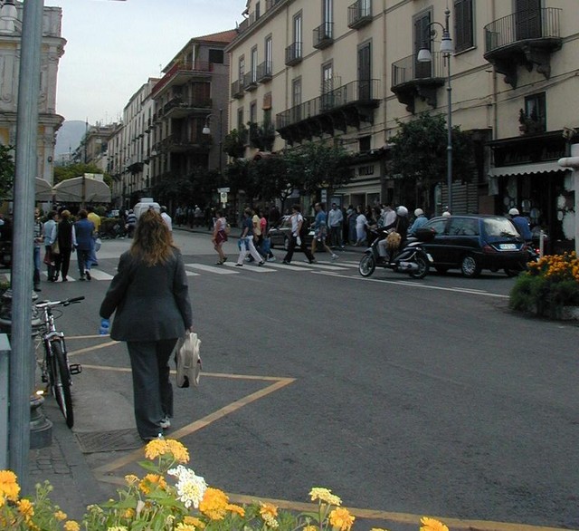Sorrento street scene