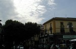 downtown Sorrento