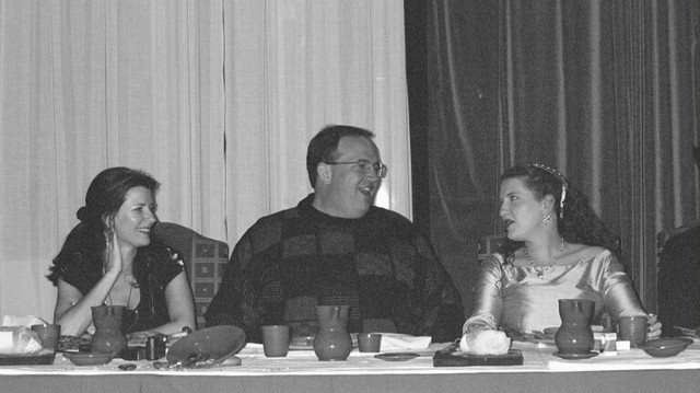 Bill M. & Fur at the ball