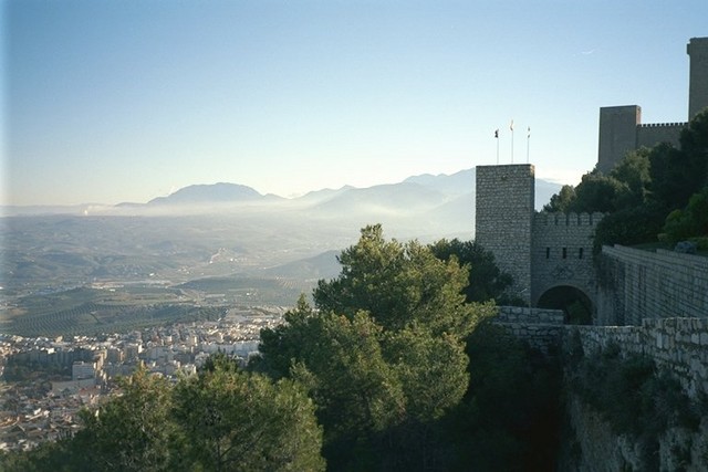 castle from the ramp