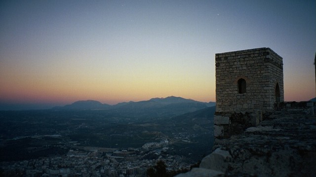 jaen sunset
