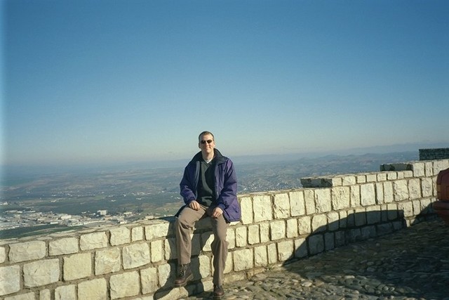 k. pomakis on the wall