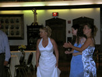 Sue & girlfriends dancing