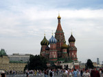 St Basils Cathedral on Red Square
