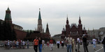 view across red square