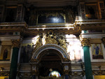 Christ in Magesty - Holy Gate of the main sanctuary