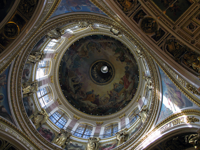 color and light in the cuppola