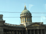 Kazan Cathedral drive-by