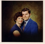 Susan and Jim in Blue