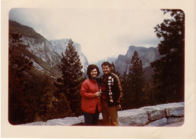 Susan and Jim in the mountains