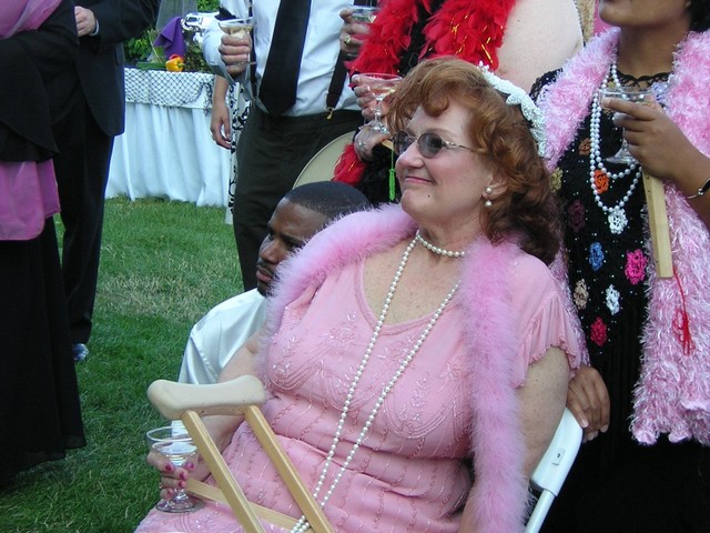 Susu during the ceremony