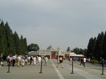 Long promenade at Temple of Heaven