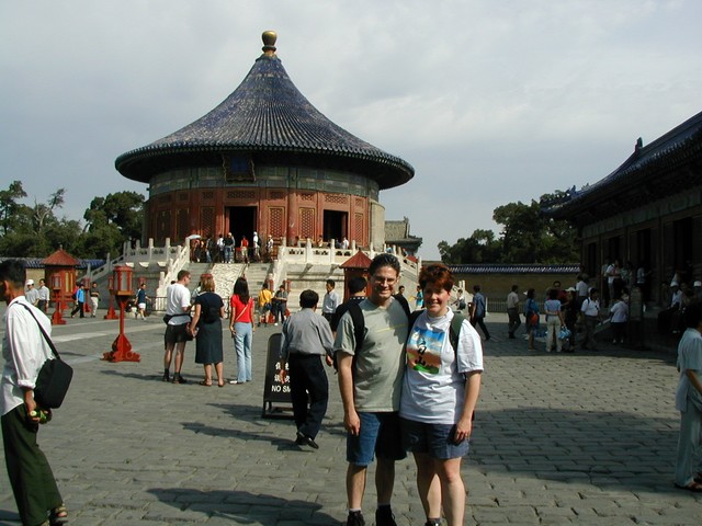 Joe & Ren at Temple of Heaven