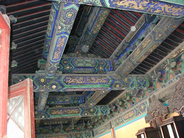 Roof art detail