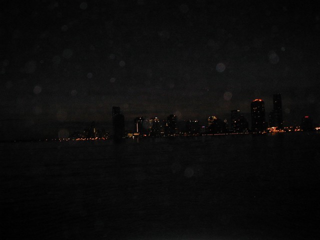 Miami view from the boat