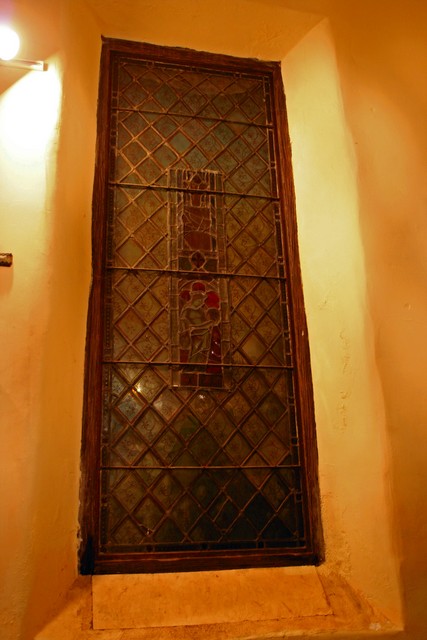 St. Catherine of Alexandria Pastiche window - 16-19th centuries