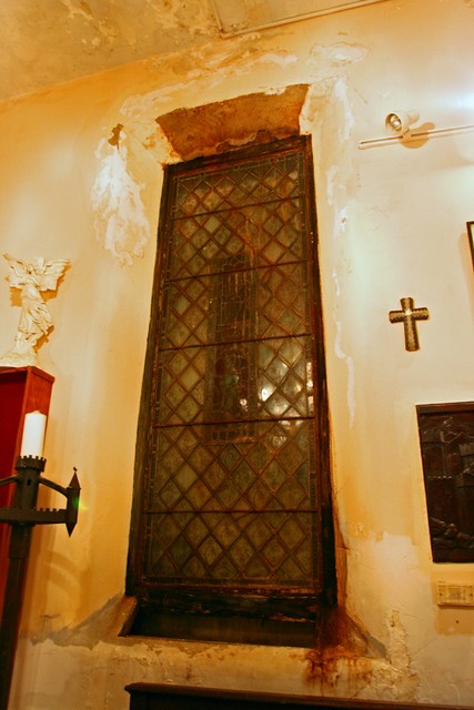 St. Margaret of Antioch Pastiche window - 16-19th centuries