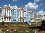 Catherine Palace and courtyard