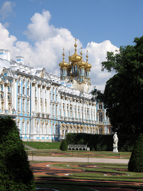 Catherine the Great Palace of 1752-56