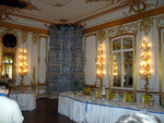 Cavaliers in Attendance dining room
