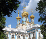 Tsarskoye Selo onion domes