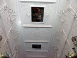 ceiling above main staircase