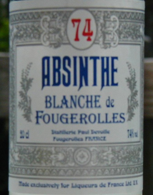 Blanche de Fougerolles - 20cl label