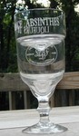Liqueurs De France - glass and dripper