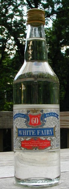 White Fairy bottle