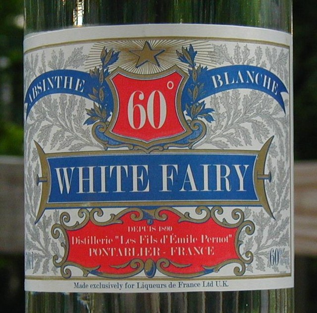 White Fairy label