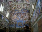 3 walls of frescos