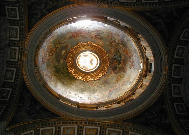Basilica dome fresco