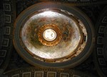 Basilica dome fresco
