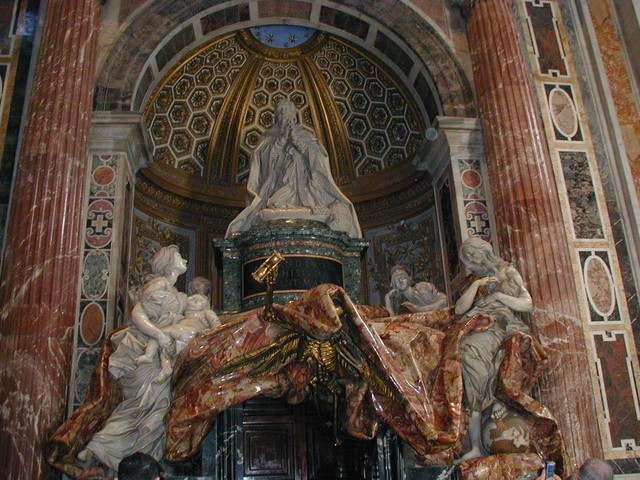 Bernini's 1678 Monument to Alexander VII