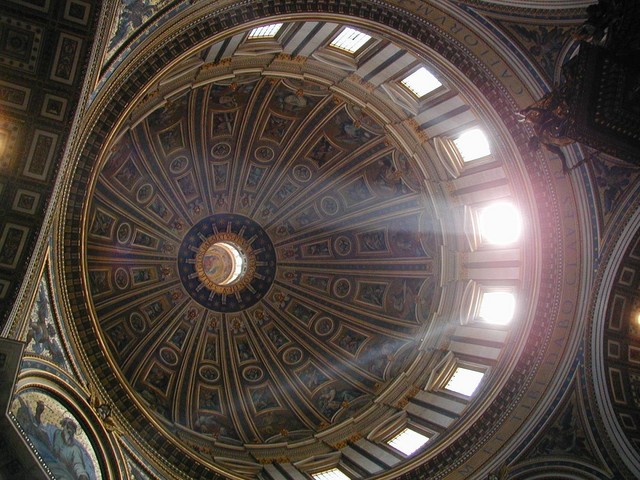 Inside Michaelangelo's Dome