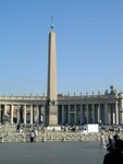 Obelisk at Piazza San Pietro