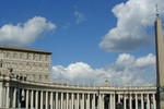 Papal apartments to the Obelisk