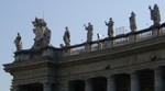 Piazza San Pietro relief detail