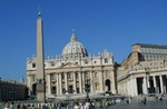 Saint Peters and the Papal Apartments