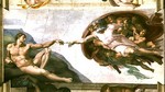 Sistine Chapel - Adam