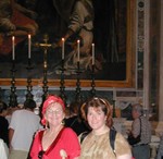 Susan and Ren in the Basilica
