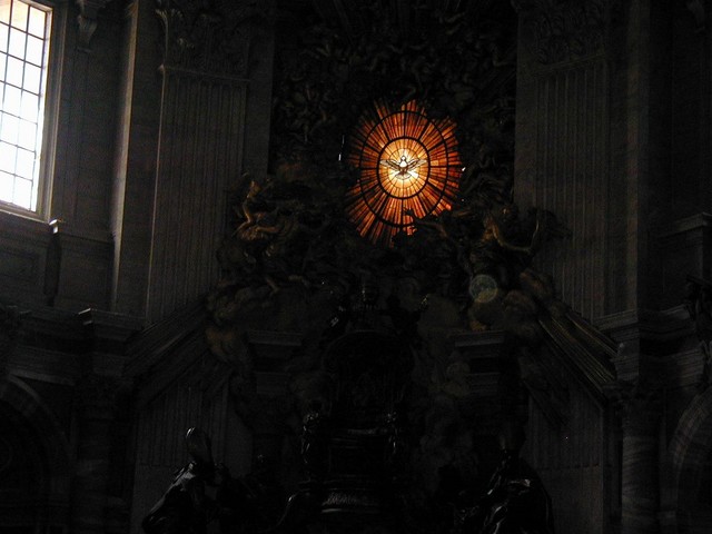 Throne of Saint Peter and Glory