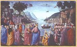 fresco - Calling of the First Apostles