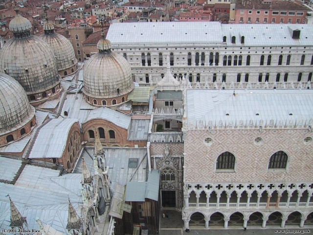 from the observation deck