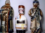 Russian Cossak Figuals