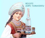 Vodka woman