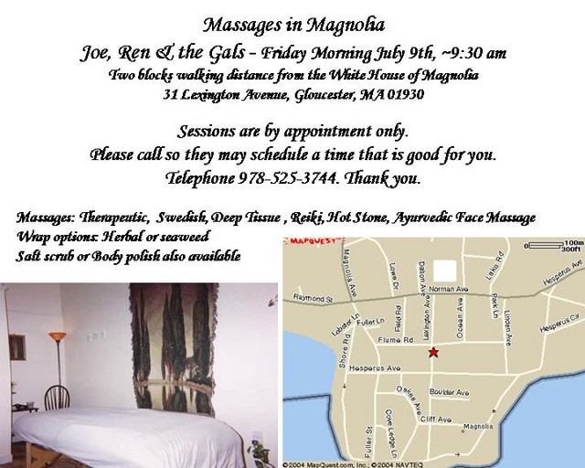 Massages in Magnolia