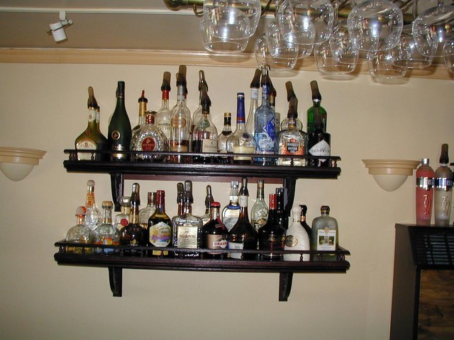White Rainbow armagnac cognac etc shelves