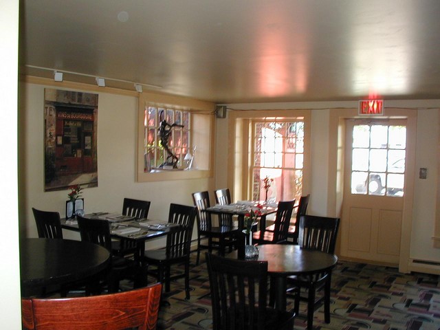 White Rainbow cocktails by the bar area