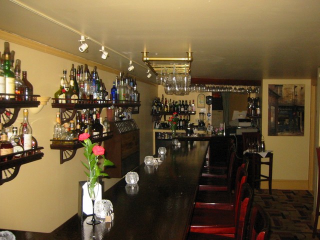 White Rainbow long view of bar